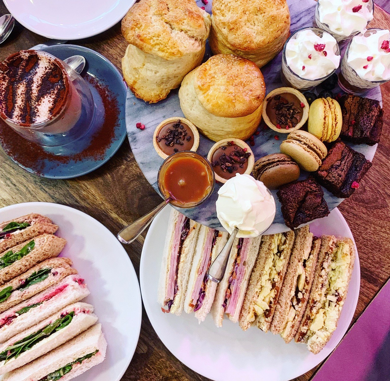 Chocolate Afternoon Tea at Cocoa Cabana