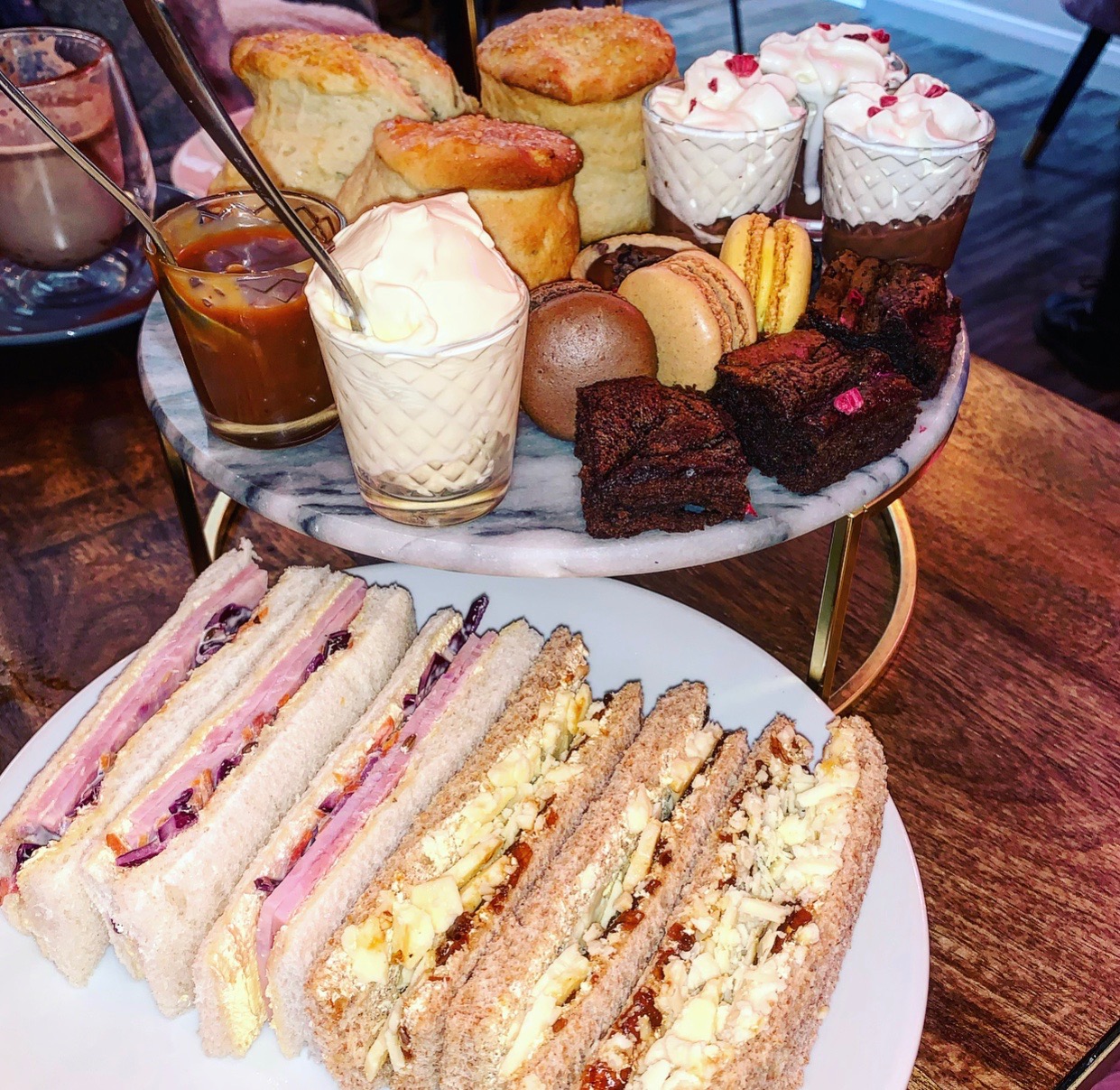 Chocolate Afternoon Tea at Cocoa Cabana