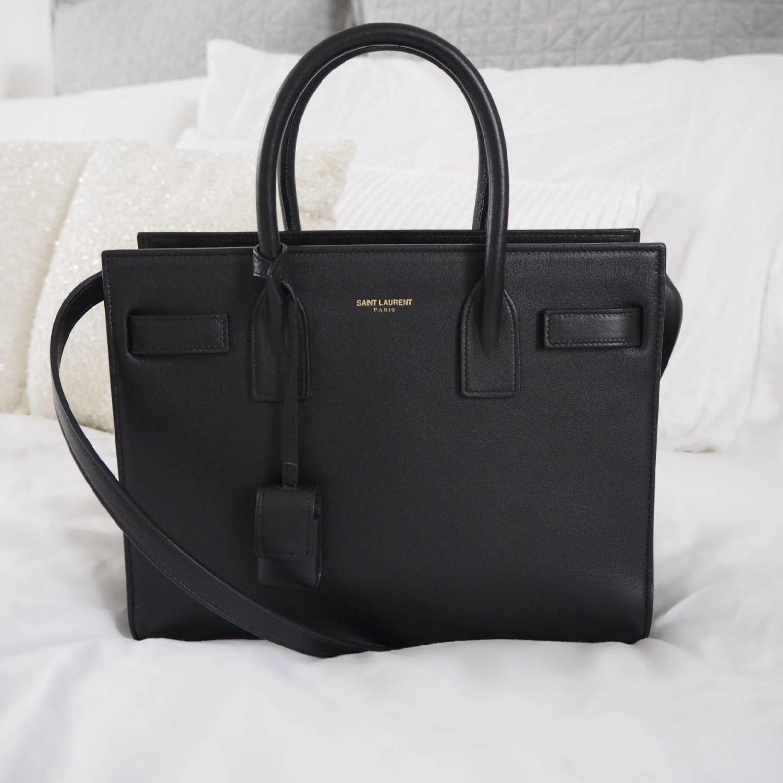 Saint Laurent Sac de Jour Baby in Smooth Leather